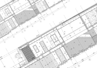 Write a blueprint architecture for building.