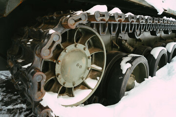 old car engine