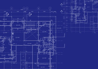 Write a blueprint architecture for building.
