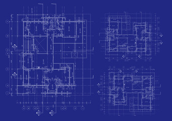 Write a blueprint architecture for building.