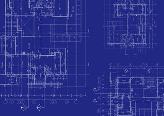 Write a blueprint architecture for building.