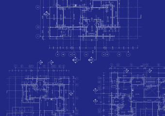 Write a blueprint architecture for building.