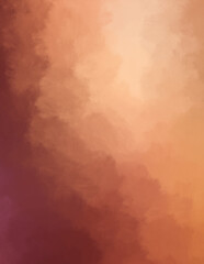 Brushed Painted Abstract Background. Brush stroked painting. Strokes of paint. 2D Illustration.