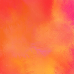 Abstract vector hand-drawn watercolor background. Colorful template. There is blank space for your text.