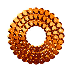 3D carnival sequins, carnival in Brazil