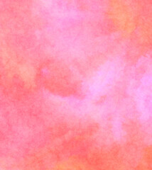 Modern brush strokes painting. Soft color painted illustration of soothing composition for poster, wall art, banner, card, book cover or packaging. Watercolor abstract painting with pastel colors.