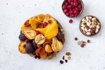 Mix of dried fruits for Tu Bishvat