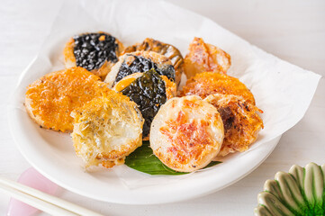 長芋のチーズ焼き