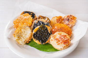 長芋のチーズ焼き
