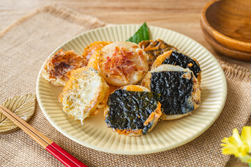 長芋のチーズ焼き