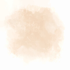 Abstract pastel hand painted background. Vector illustration.