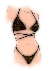 woman body