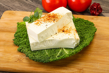 Greek Feta cheese for salad
