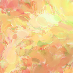 Handmade surreal abstract pattern watercolor. Modern artistic painting. 2d illustration. Texture backdrop painting mix. Creative wall art. Contemporary art.