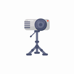 camera video surveillance icon lens