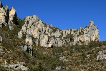 Gorges Du Tarn - Falaises