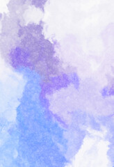 Watercolor painted background. Abstract Illustration wallpaper. Brush stroked painting. 2D Illustration.