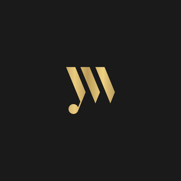 Alphabet Initials logo WY, YW, W and Y