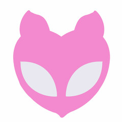 face,sublimation,ufo eyes,ufo face ,ufo heart face,lovers,valentine's day,cupid ufo,sublimation design,red,blue,pink,light green,black,yellow