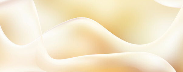 Obraz premium Abstract background. Fluid color gradient waves, with dynamic motion. Neon colorful abstract design of light waves. Illustration For Wallpaper, Banner, Background, Card, Book Illustration, website.