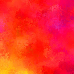 Wall art. Unique and creative illustration. Brush stroked painting. Abstract background of colorful brush strokes. Brushed vibrant wallpaper. Painted artistic creation.