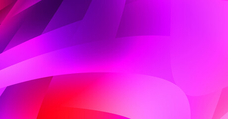 Abstract background with colorful gradient. Vibrant graphic wallpaper with stripes design. Fluid 2D illustration of modern movement.