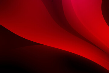 Abstract background. Colorful wavy design wallpaper. Creative graphic 2d illustration. Trendy fluid cover with dynamic shapes flow.