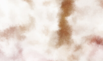 Watercolor painted background. Abstract Illustration wallpaper. Brush stroked painting. 2D Illustration.