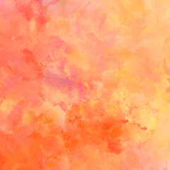 Wall art. Unique and creative illustration. Brush stroked painting. Abstract background of colorful brush strokes. Brushed vibrant wallpaper. Painted artistic creation.