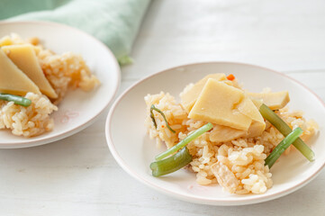タケノコご飯