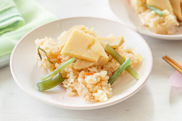 筍ご飯