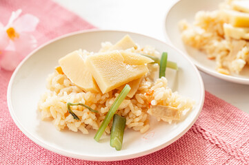 筍ご飯