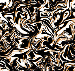 Seamless liquid colorful pattern design.