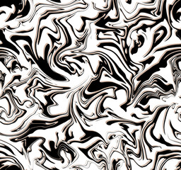 Seamless liquid colorful pattern design.