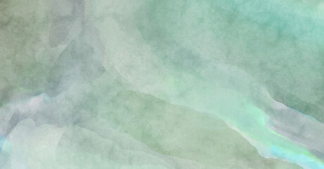 Modern painting of soothing brush strokes resembling alcohol inks. Watercolor abstract painting with pastel colors for poster, wall art, banner, card, book cover or packaging.