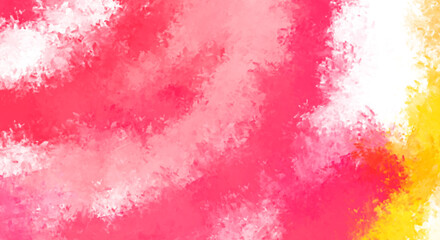 Fototapeta premium Brushed Painted Abstract Background. Brush stroked painting. Artistic vibrant and colorful wallpaper.