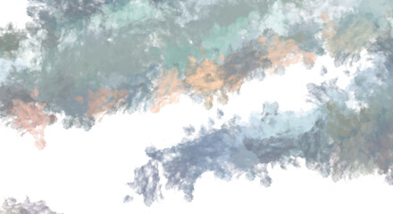 Brushed Painted Abstract Background. Brush stroked painting. Strokes of paint. 2D Illustration.