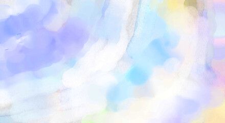 Brushed Painted Abstract Background. Brush stroked painting. Strokes of paint. 2D Illustration.