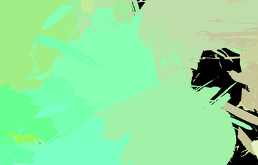 Artistic abstract background. Texture painted wallpaper. Creative illustration with strokes of paint. Brush pattern painting.