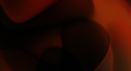 Abstract background. Fractal waves of magic energy and light motion. Colorful wallpaper template of glowing moving light shapes.