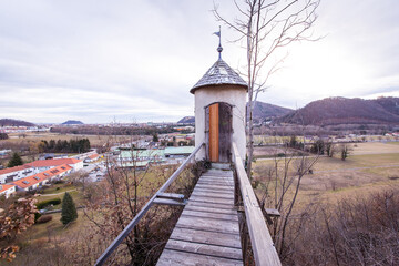 Tiny chapel on a hill north of Graz in Austria