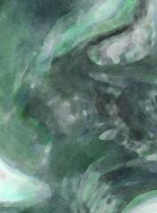 2d illustration. Artistic background image. Abstract painting on canvas. Contemporary art. Hand made painting. Colorful texture. Modern artwork. Painting with brushstrokes of watercolor on surface.