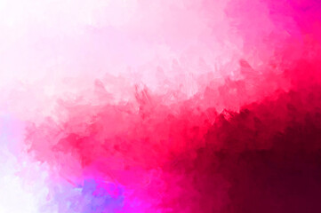 Brushed Painted Abstract Background. Brush stroked painting. Artistic vibrant and colorful wallpaper.