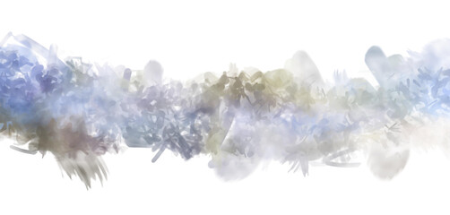 Brushed Painted Abstract Background. Brush stroked painting. Artistic vibrant and colorful wallpaper..