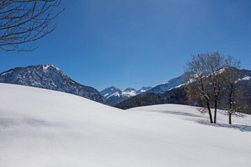 Allgäu - Winter  - Oberstdorf - Schnee - Winterwonderland - Gerstruben