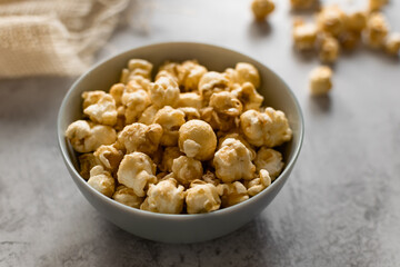 bowl of popcorn