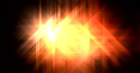 .Rainbow distortion refraction swirl leaks overlay background. Abstract wallpaper. Shiny iridescent light leaks. Lens flare effect burst backdrop. Glowing flash element isolated on black background..
