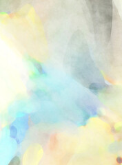 Handmade surreal abstract pattern watercolor. Modern artistic painting. 2d illustration. Texture backdrop painting mix. Creative wall art. Contemporary art