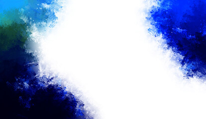 Brushed Painted Abstract Background. Brush stroked painting. Artistic vibrant and colorful wallpaper..