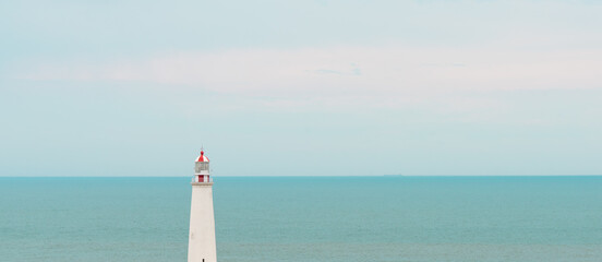 lighthouse on the beach